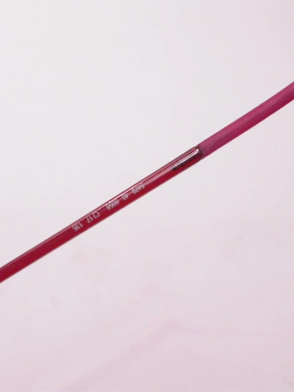 Silhouette Titan Frameless Pink clear Light Weight Eyeglasses Made in Austria